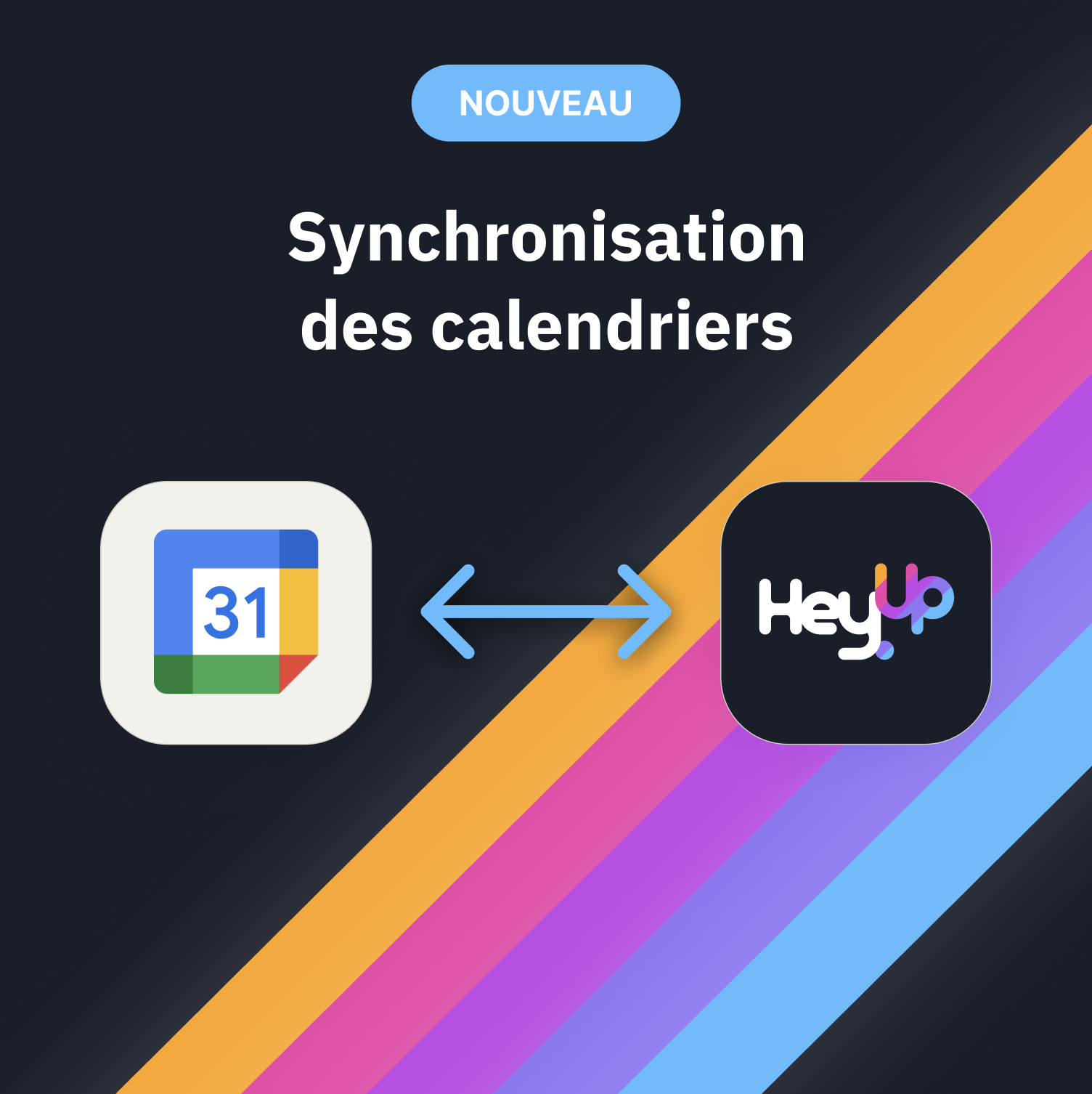 New: Calendar synchronisation